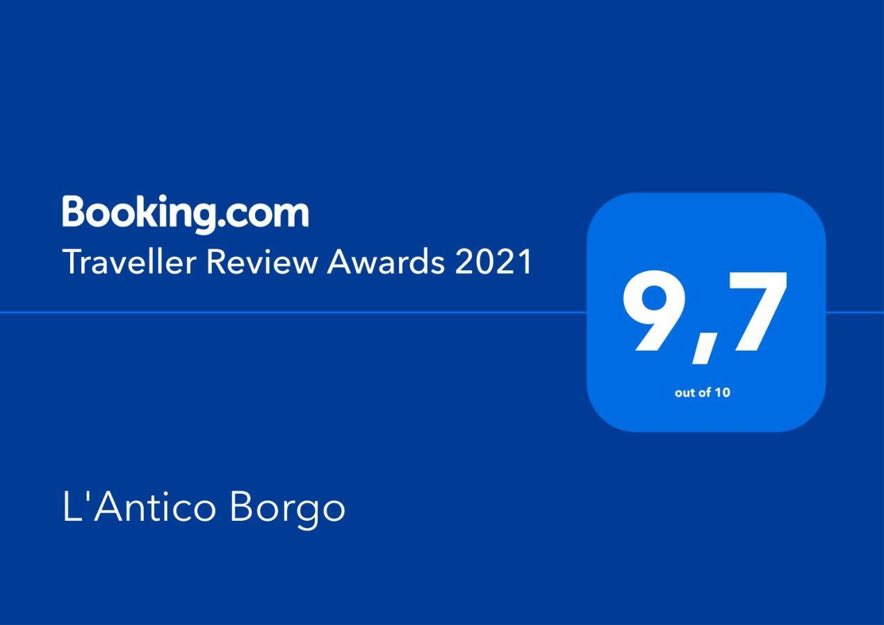 L'Antico Borgo Bed & Breakfast Milazzo Dış mekan fotoğraf