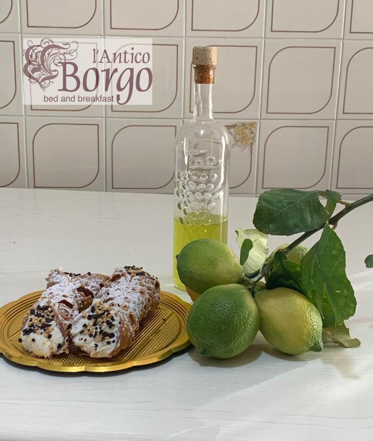 L'Antico Borgo Bed & Breakfast Milazzo Dış mekan fotoğraf