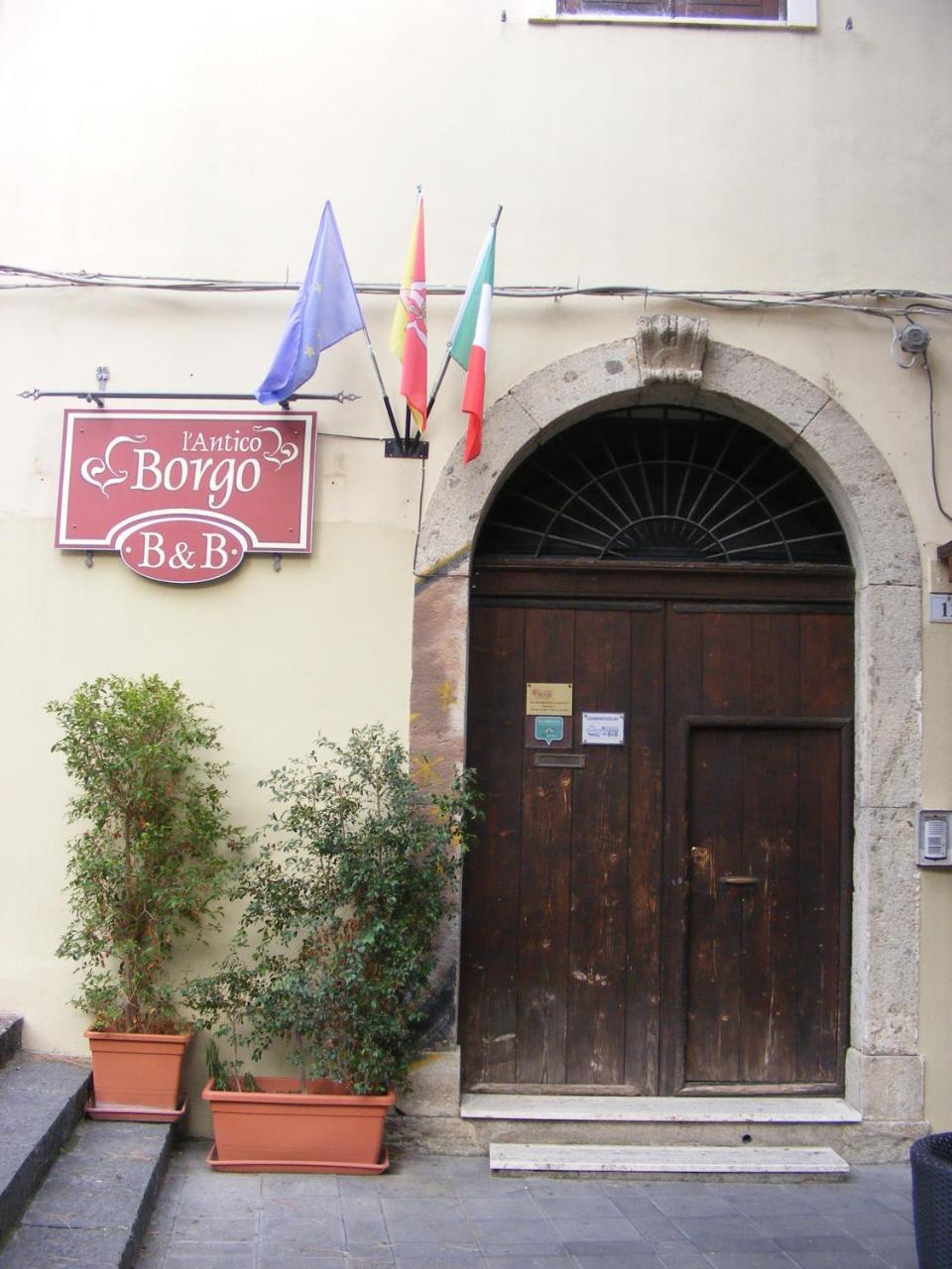 L'Antico Borgo Bed & Breakfast Milazzo Dış mekan fotoğraf