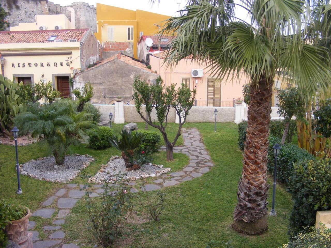 L'Antico Borgo Bed & Breakfast Milazzo Dış mekan fotoğraf
