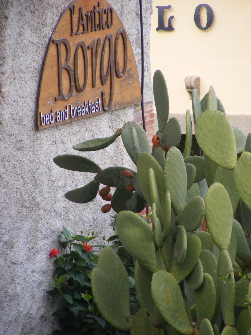 L'Antico Borgo Bed & Breakfast Milazzo Dış mekan fotoğraf